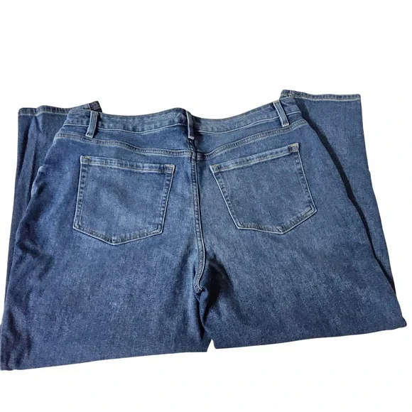 Lane Bryant Signature Fit Flex Magic‎ Waistband Mid Rise Boyfriend Jeans 18 - Picture 8 of 13